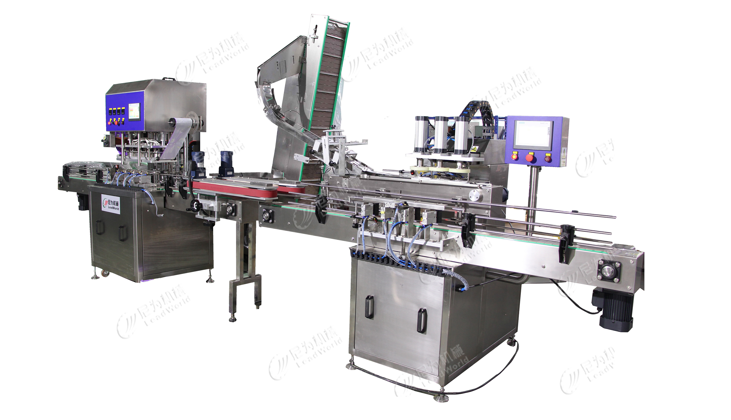 Semi Automatic Glass Bottle Cans Jar Screwing Capping Sealing Packing Machine