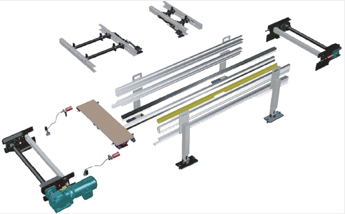 Accumulated Pallet Conveyor