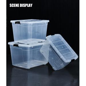 Recyclable Bin Household Multifunction Large Stackable Clothes Clear Transparent