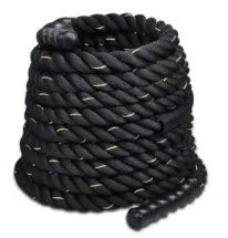 Gym 9m 38mm Battle Rope Weight Loss For Jumping Skipping