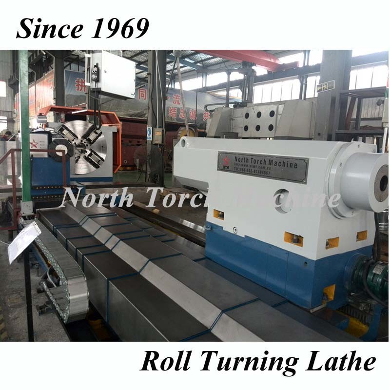 Large Metal Lathe Machine , Cnc Automatic Lathe Machine For Turning Products