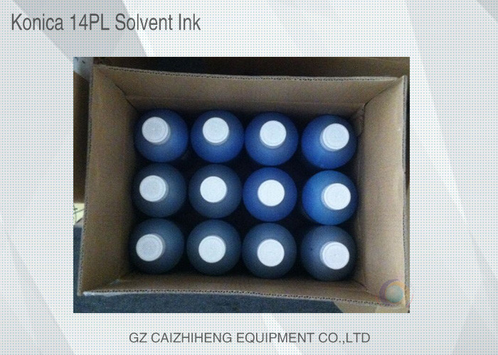 1L Konica Healthy Dynamic Color Printer Ink Solvent High Climate Resistant