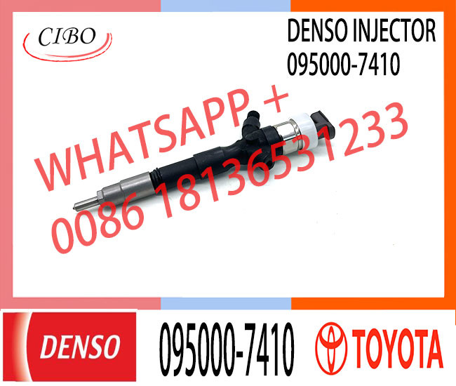Fuel Injector 095000-6760 095000-7780 095000-7030 23670-39215 095000-7410 For Densos Toyota Hilux 1KD FTV