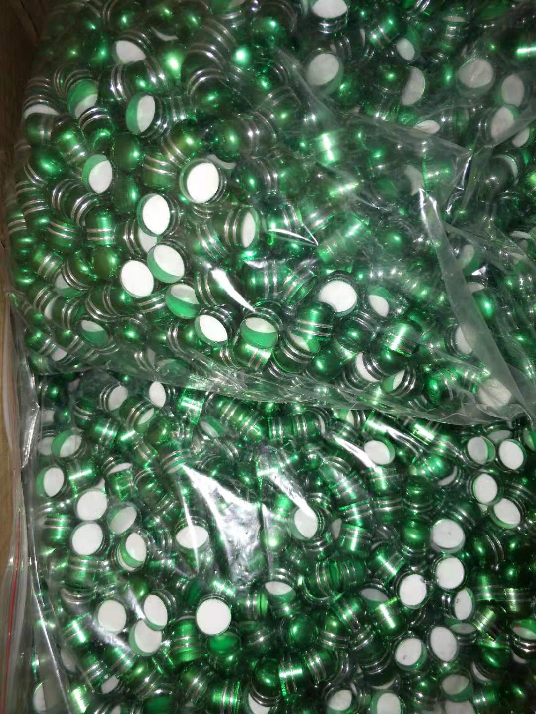 OEM Small Plastic Pill Containers 14mm Capsule Packaging Bottles