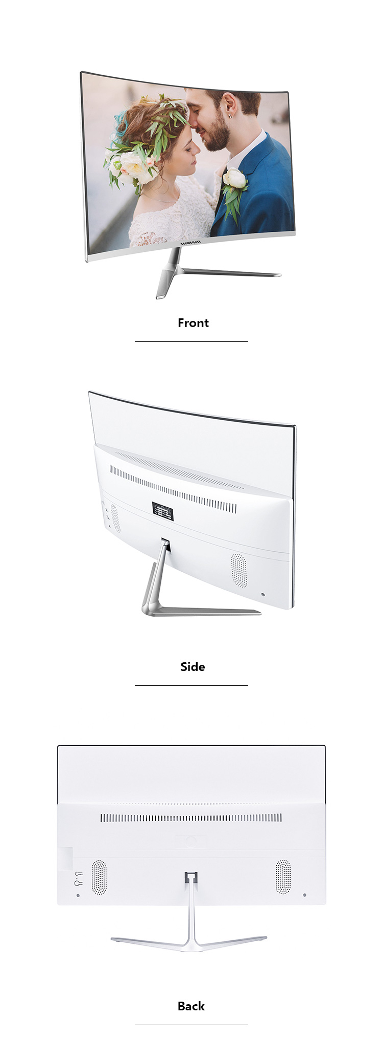 23.6inch Curved Screen Gaming Laptop with Windows 10 Operating System and Core Graphics