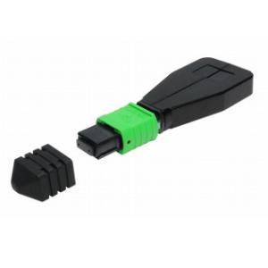Buy cheap MPO/MTP Loopback Aqua Connector Fiber Cable product