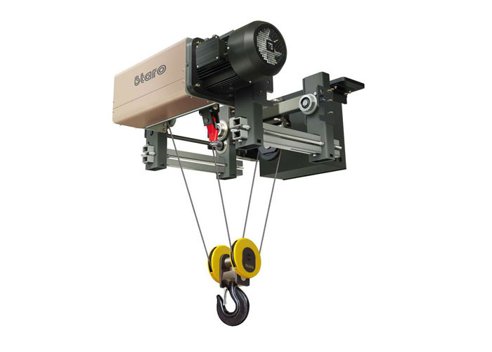 Wire rope electric hoist with wireless remote control for sale