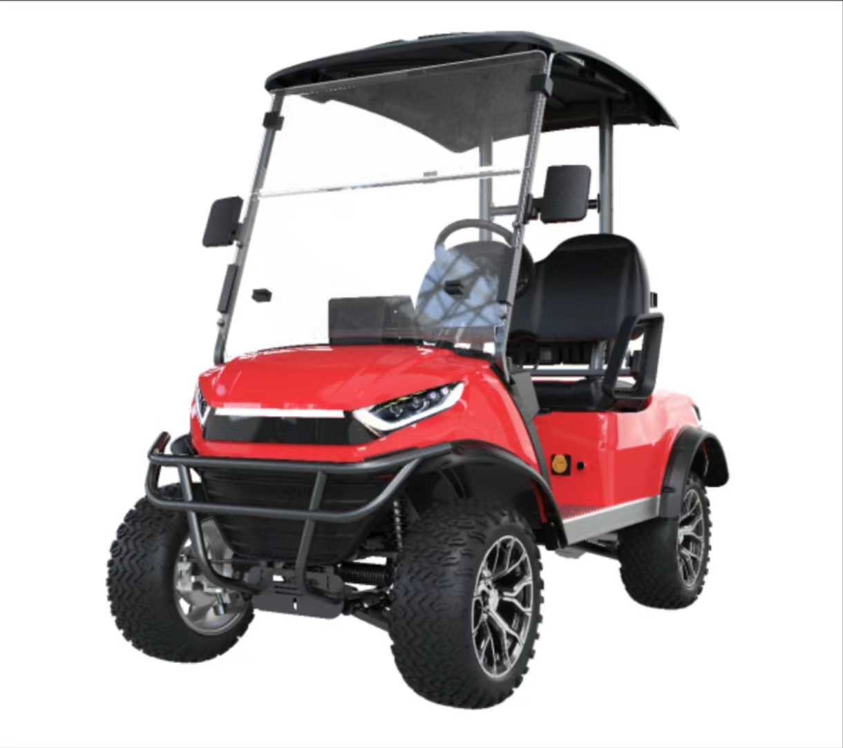 5-7h Charge Time Cengo 2 Seaters Electric Golf Cart For Golf Club with Front drum Rear drum Brake System and in 2024