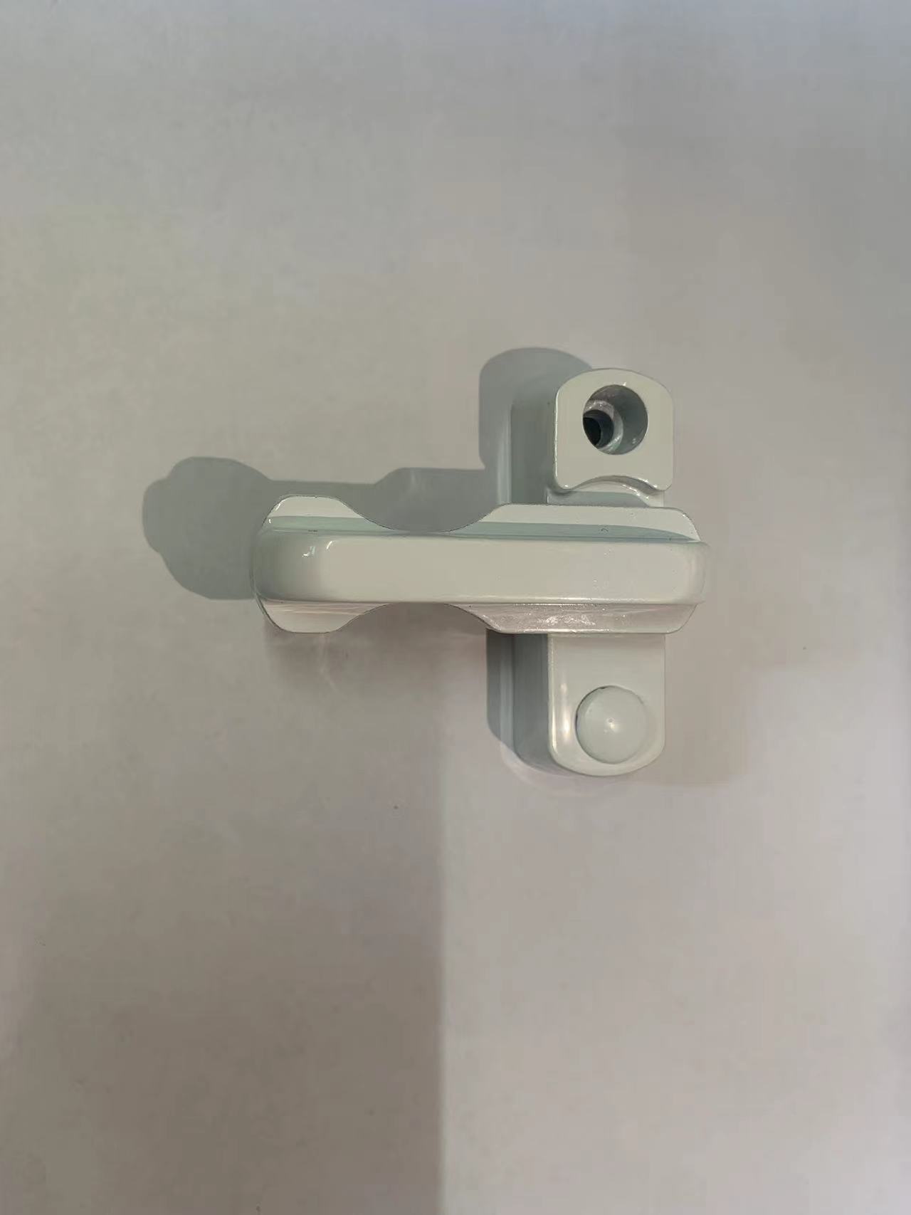 32*30*20 Office Building Aluminium Alloy T-lock Steel Flat Open UPVC Window Sash Lock
