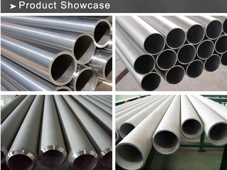 Tp316 Hot Rolled Stainless Steel Pipe SS Steel Pipes 0.5mm-50mm Wall Thickness