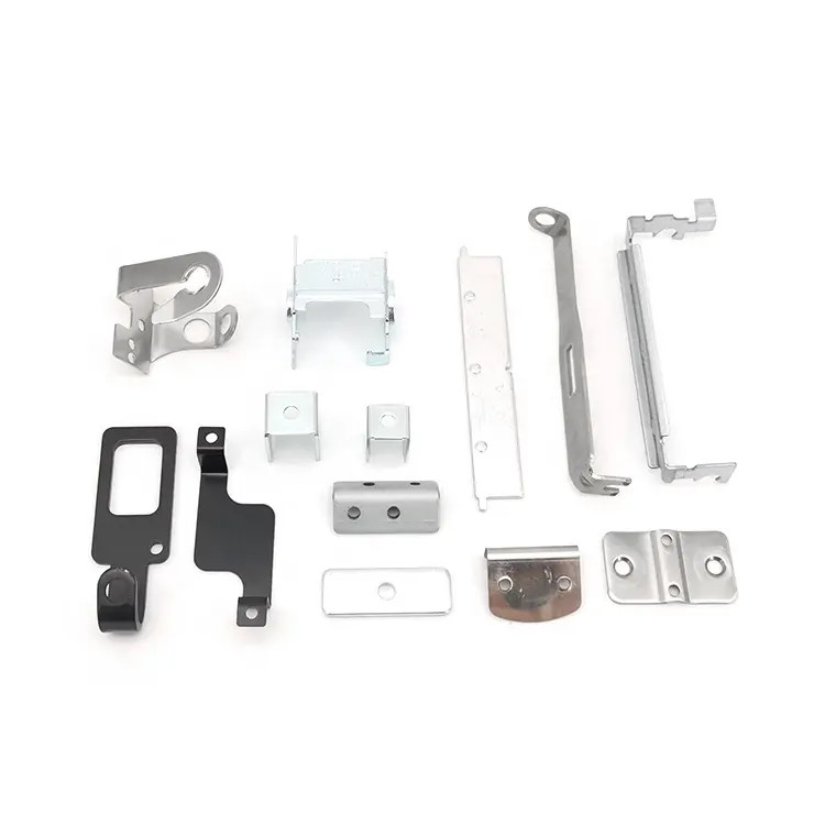 Automotive Metal Stamping Parts Aluminum Brass Sheet Stainless Sheet Metal Fabrication
