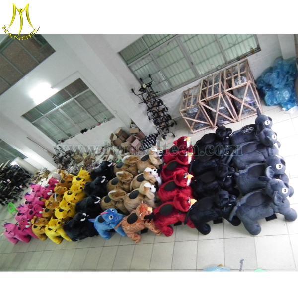 Hansel High Quality Stuffed Animal Toys Walking Animal Toy Ride Scooters Animals