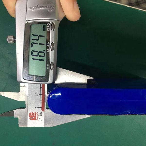 Custom 18650 lithium ion battery pack manufacturing process