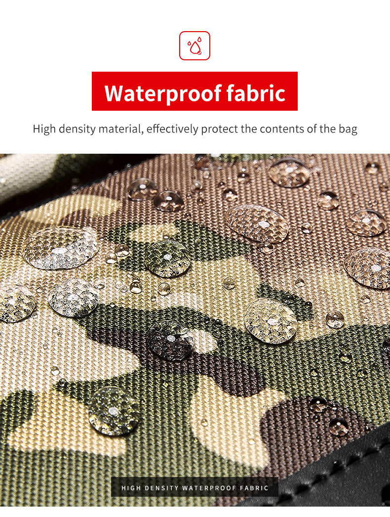 Oxford 65 Liter Hiking Backpack Camouflage Hiking Backpack OEM/ODM