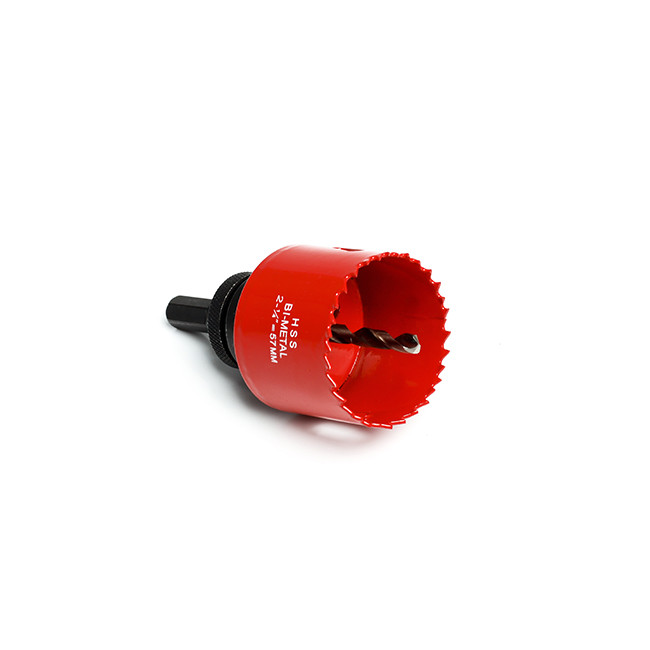 Bi Metal Hole Cutter Wood Hole Saw HSS Bi Metal Hole Saw For Plastic