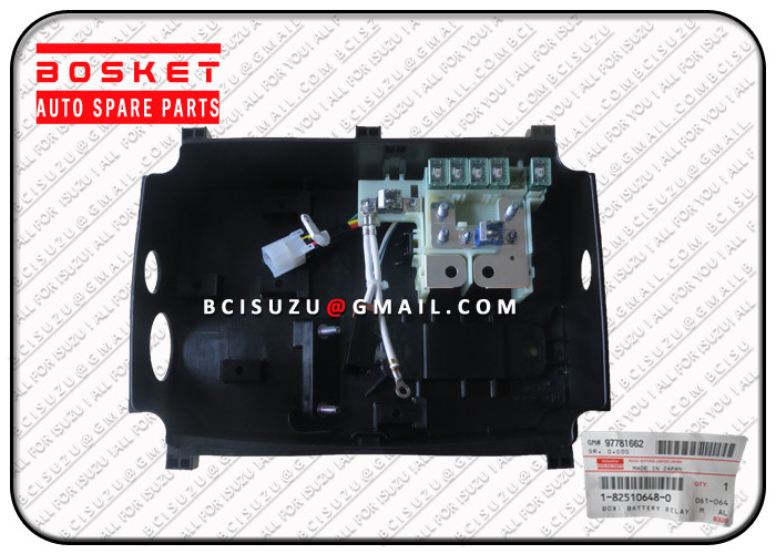 1-82510648-0 Isuzu Cxz Parts Battery Box For CXZ51k CYZ51K CXZ81K 6WF1 10PE1