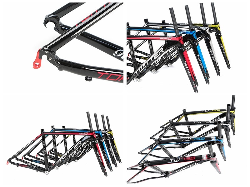 48cm 6061 Alloy Bike Frame