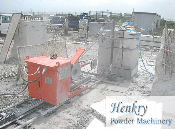 Diamond Wire Saw Machine
