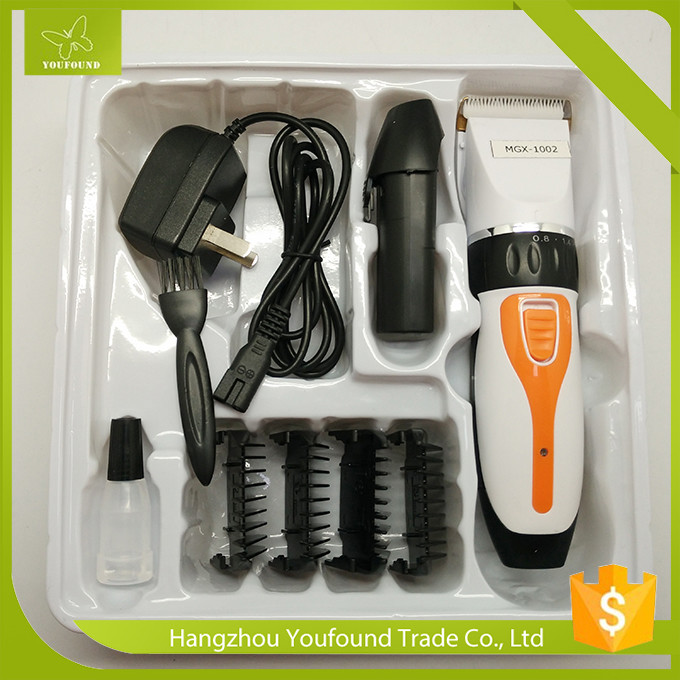 MGX1002 Professional Hair Cutting Machinery Low Voice Grooming Clipper Set Hair Trimmer