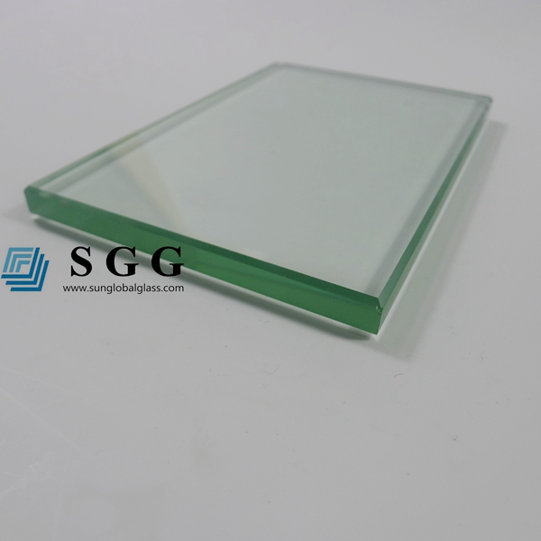 Top quality 15mm clear toughened glass