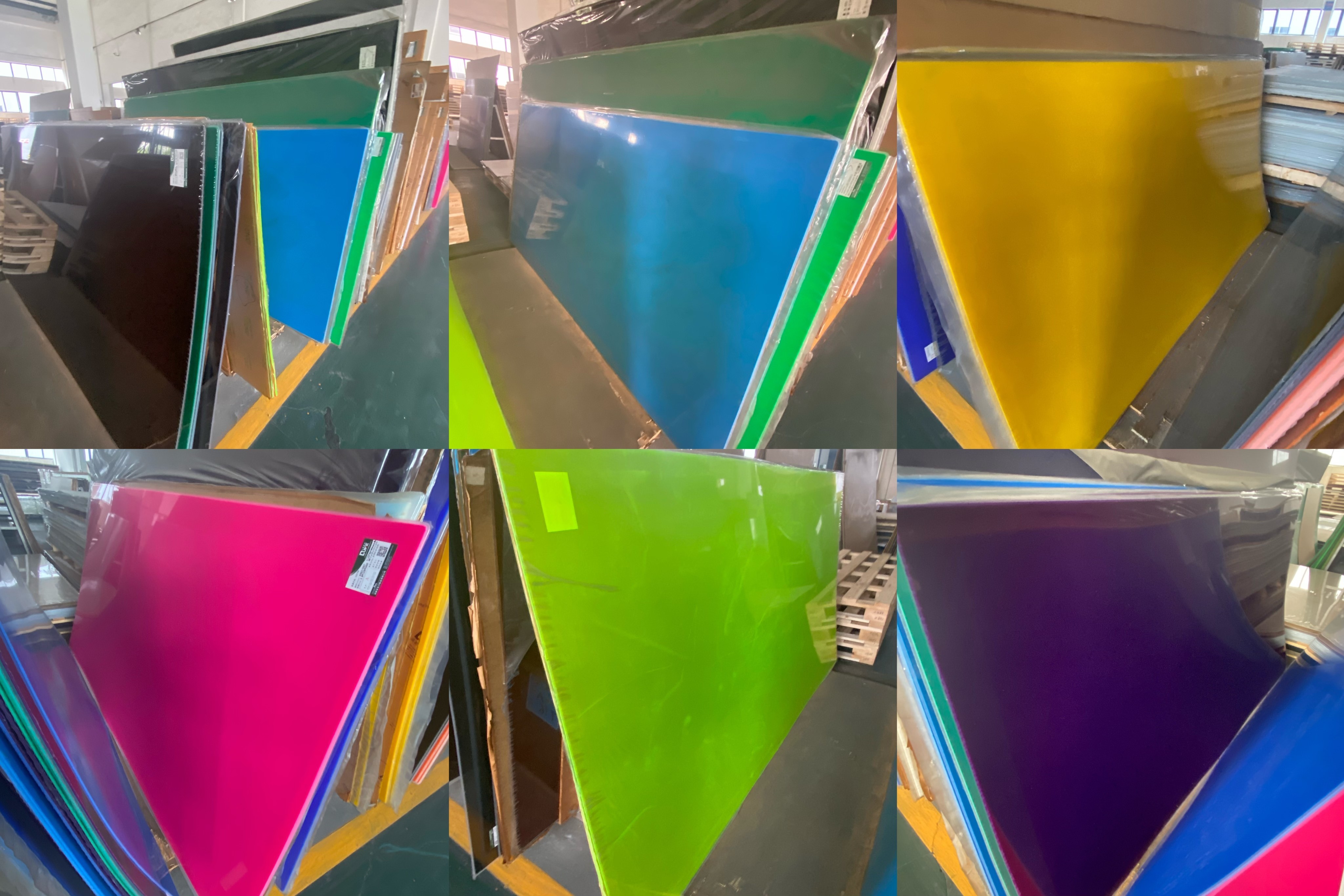 Display 2-40mm Cast Acrylic Sheets Pmma Acrylic Plastic Glass Board For Decoration