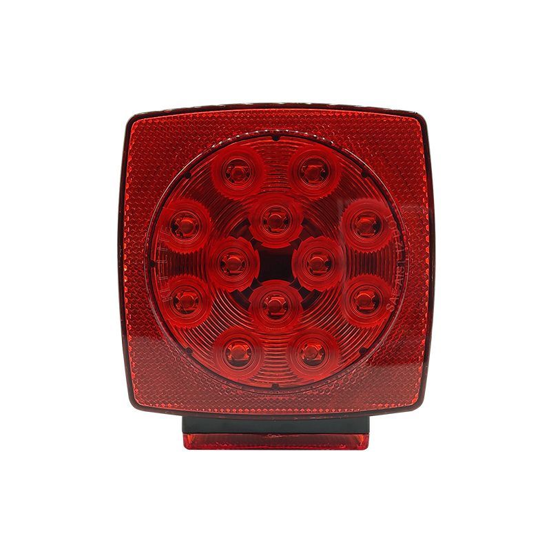12V LED Wireless Trailer Tail Light, Magnetic Wireless Trailer Brake Rear Light