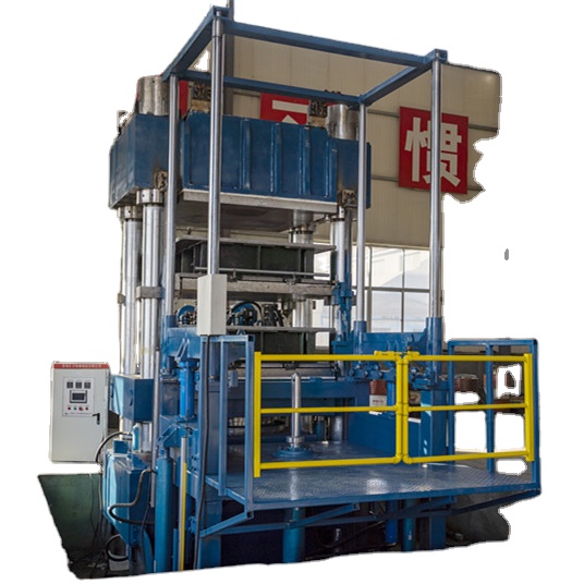 Green Makeup Puff Making Machine with Plate Vulcanizing Press As You Like
