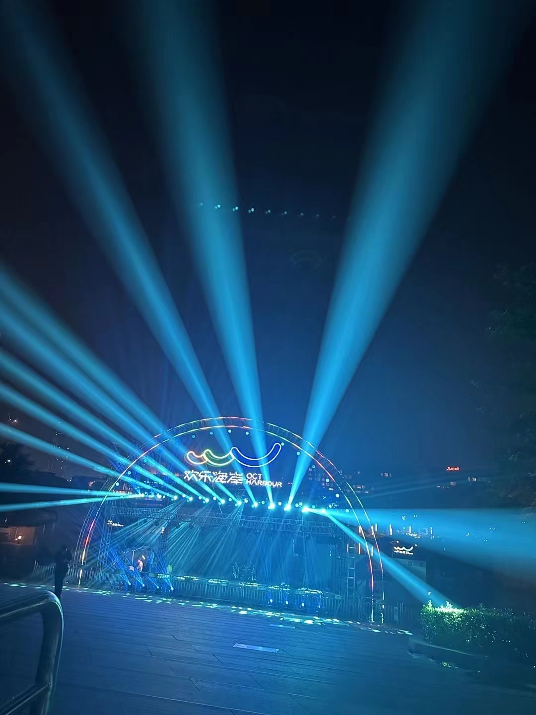300W 3in1 DMX512 Gobos Stage Light The Best Choice for Moving Head Beam Spot Lighting