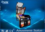 Luxury Appearance Arcade Basketball Game Machine Fiberglass Material 60W