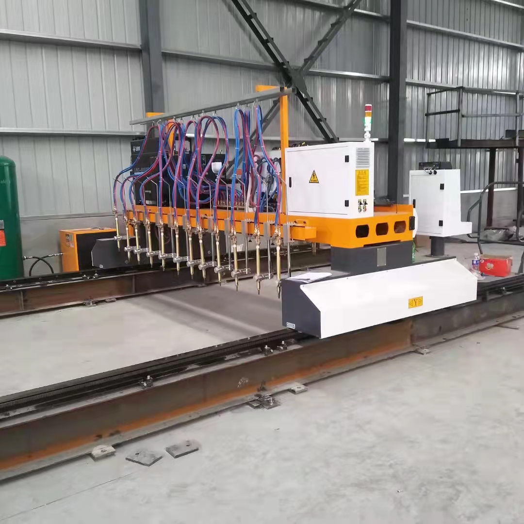 2060 Heavy Stainless Steel Plate Metal Flame Cutting Equipment Gantry Flame Plasma Cutting Machine
