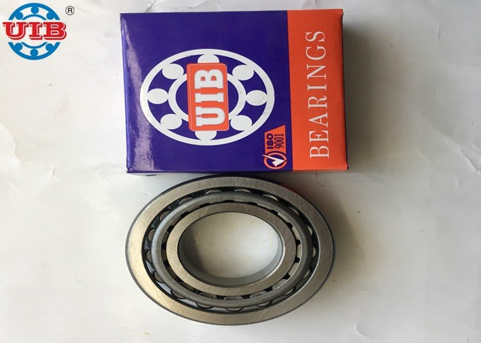 52100 Single Row Chrome Steel Roller Bearing , Low Friction Taper Roller Bearing