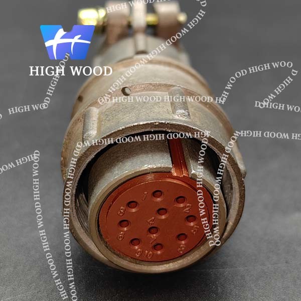 2PM Series 2PM22K10QB1 Circular Electrical Connectors Mainly Adopt Russian Connector Technology