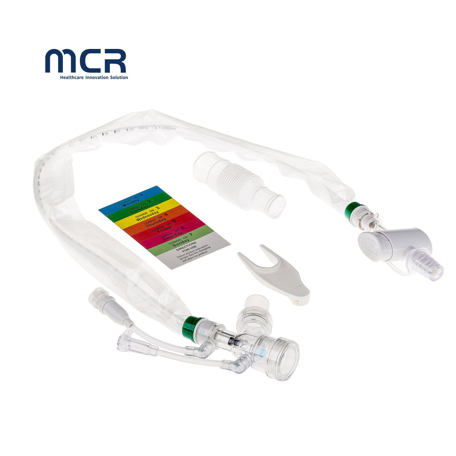 Closed Suction Catheter New Type Disposable Infant Adult Medial Suction Tube
