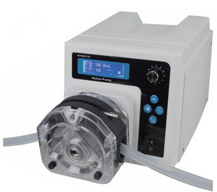 Rs485 dispense peristaltic pump WT600F-2A for honey filling