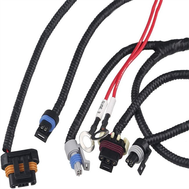 12V Engine Wiring Harness