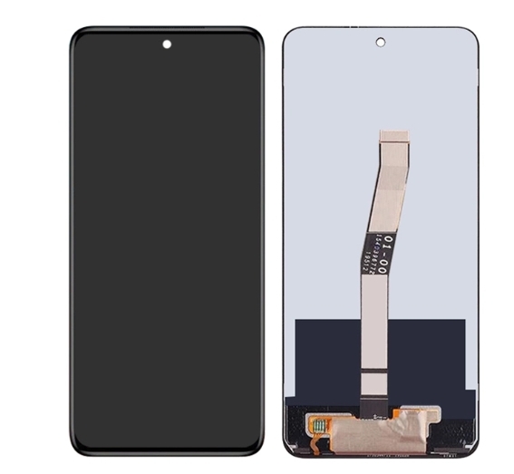 LCD Screen Replacement Assembly Compatible for Xiaomi Redmi Note 9 Pro Display