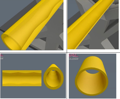 HDPE Plastic Pellet Gravimetric Feeding System For Extrusion