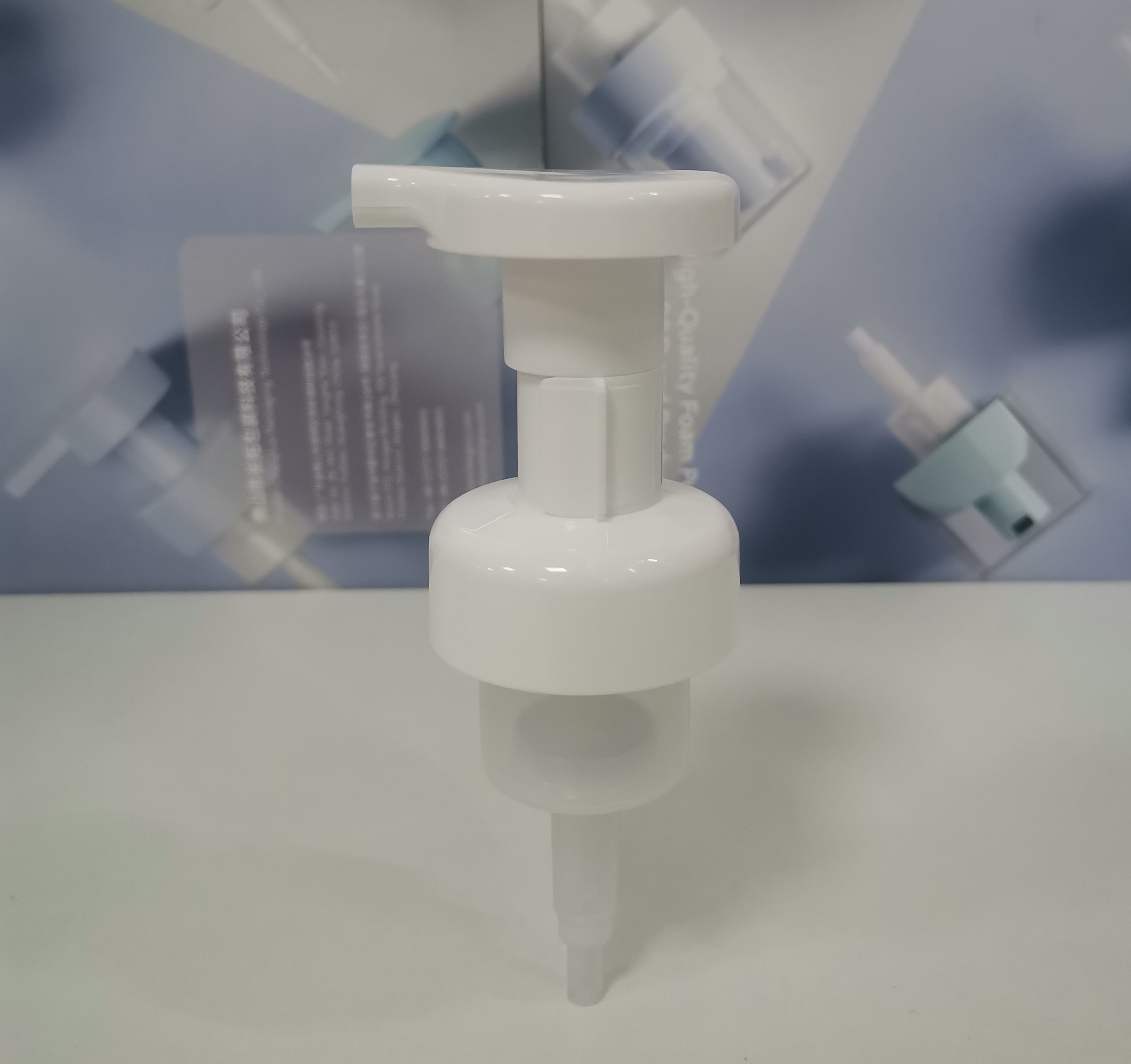 Eco Friendly Custom Colored PP Foam Pump Cylinder With Enhanced Sustainability