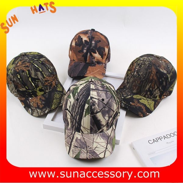QF17010 Sun Accessory customized jungle baseball caps and hats ,caps in stock MOQ only 3 pcs