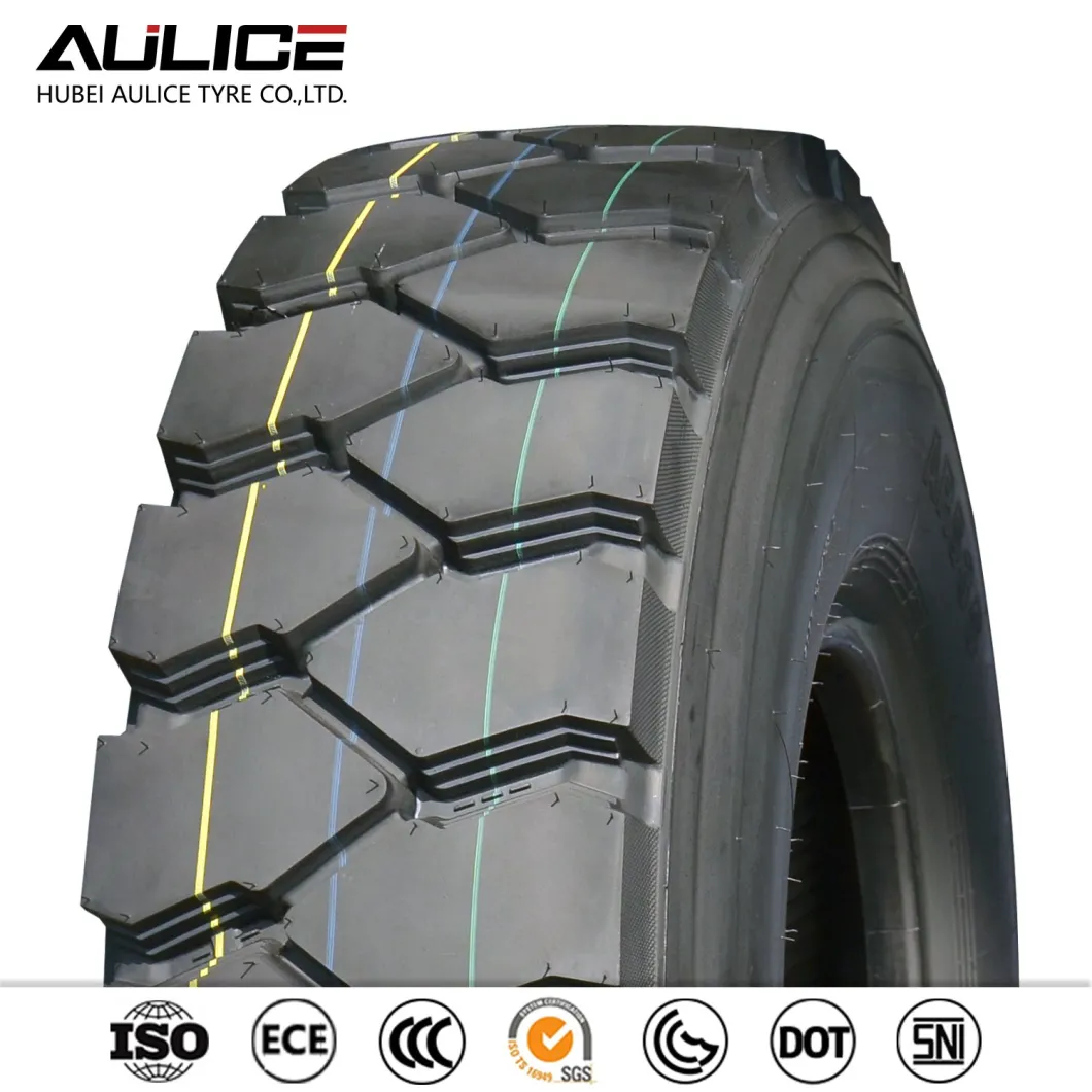 Heavy Duty All Steel Radial Mining Tyre / TBR Tyre (AR535 11.00R20) from Aulice Brand for Wholesale with All Sizes