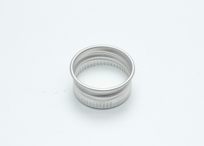 High Safety Aluminium Screw Caps 20mm For Daily Necessities Glass Bottle