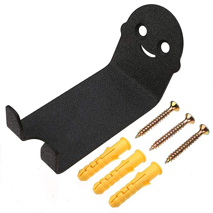 Bike Wall Mount Storage Hanger Stand Bicycle Cycling Rear Rack with 4mm-5mm thickness