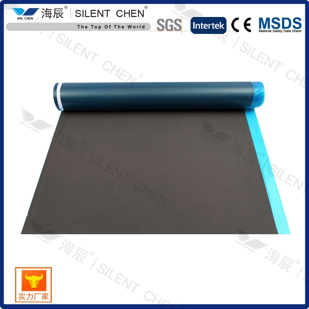 110kg/M3 Laminate Flooring Accessories 3 In 1 Floor Underlayment With Moisture Film