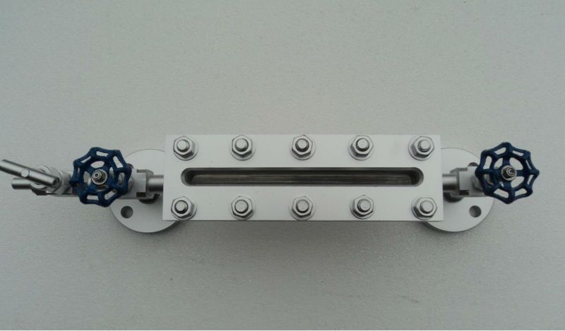 Liquid Tank Reflex Type 1450mm Glass Level Gauge