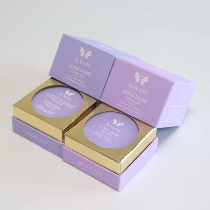 Wholesale Custom Printed Face Cream Packaging Box Cosmetic Packaging Gift Boxes With Logo