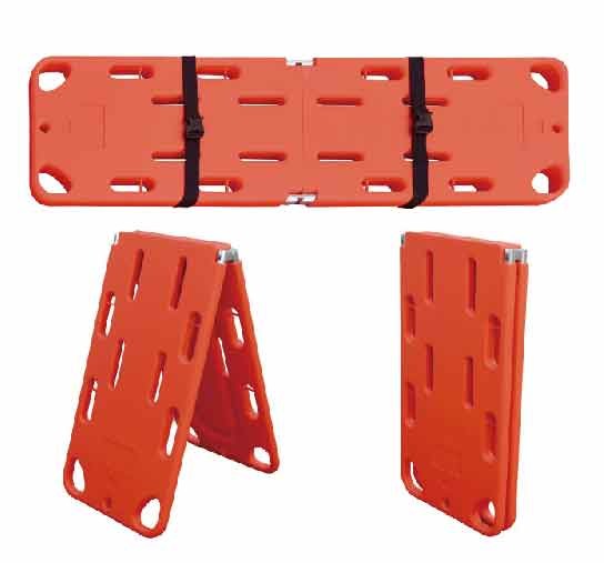 1870mm X Ray Support Ambulance Rescue Emergency Floating Scoop Stretcher Backboard Spinal Spine Board