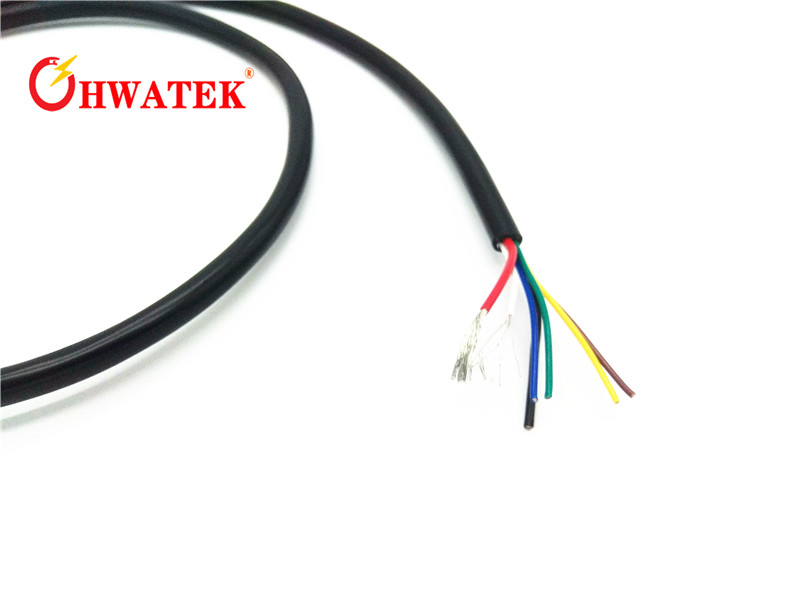 4C X 30AWG 7 / 0.10T UL2725 Cable 30V Electrical Flexible