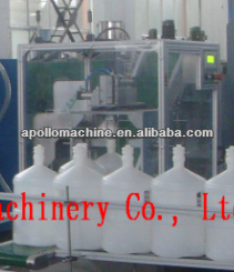 Milk Bottle Extrusion Blowing Moulding Machine 415V HDPE Plastic