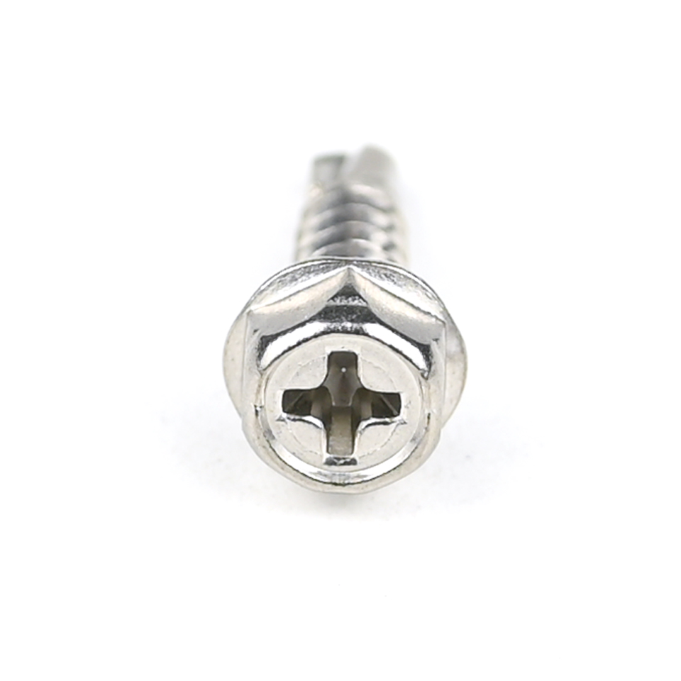 Drive Type Torx Hex Socket Truss Head Self Drilling Screws for Timber Installation