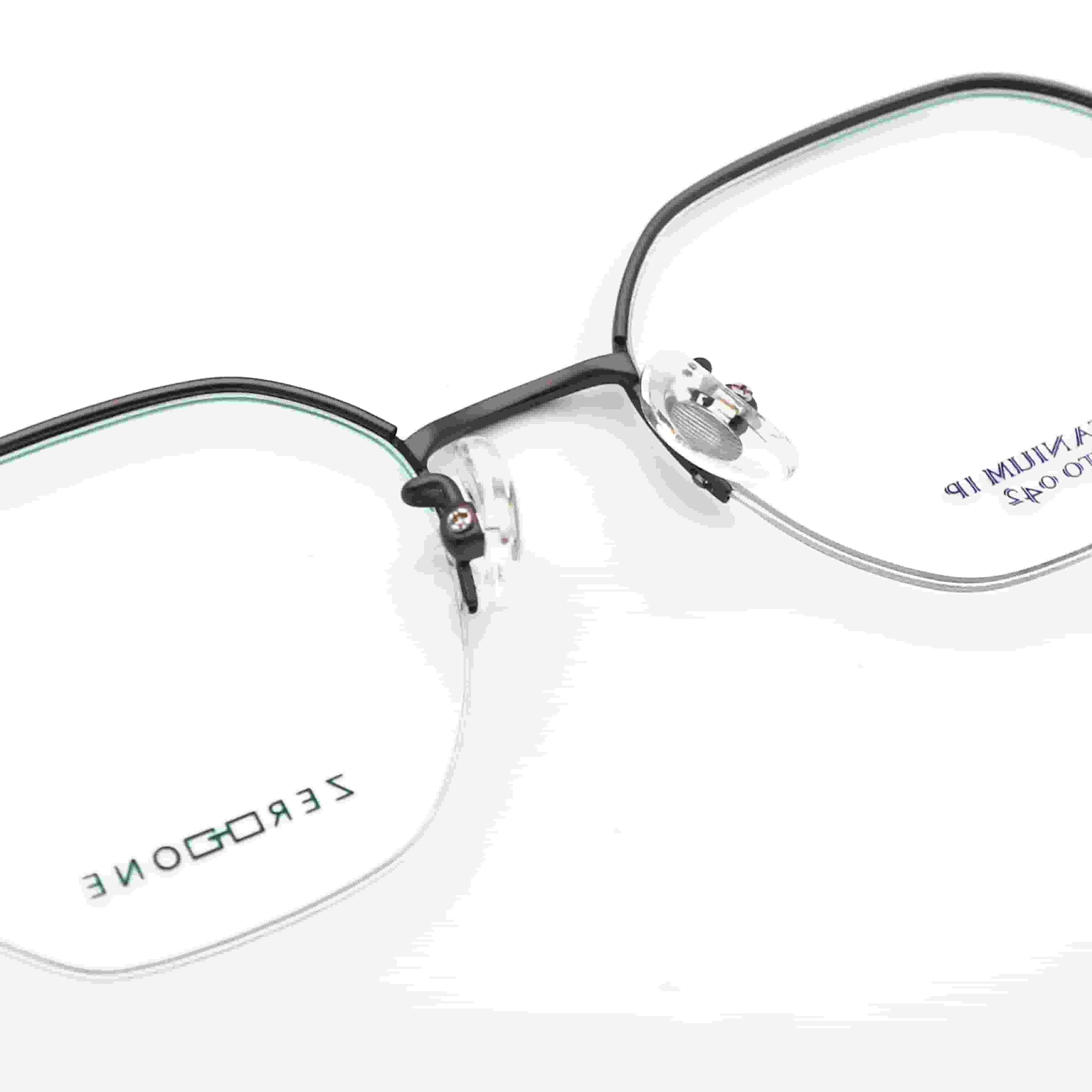 IP Plating Optical Frames Retro Beta Titanium Glasses Frame